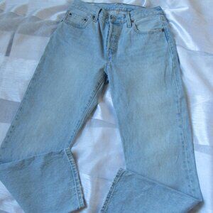 Levi's 501 Women jeans, sz.28, Blue,Denim,